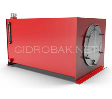 Гидравлический бак для промышленной насосной станции серии DIN модель D